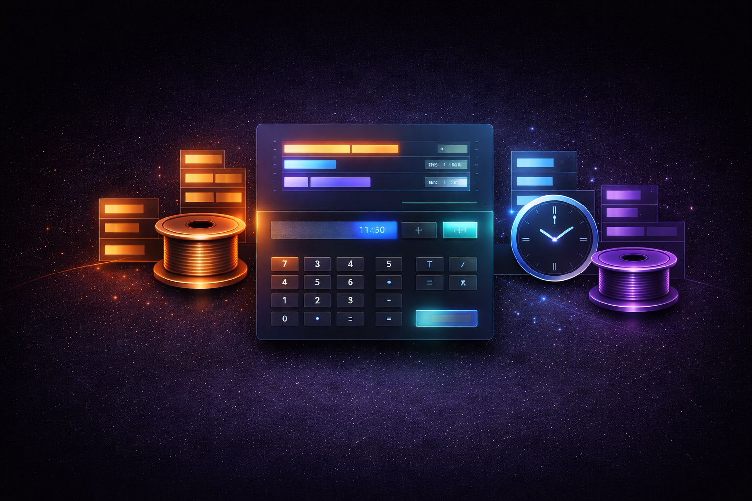 Pricing Calculator card art